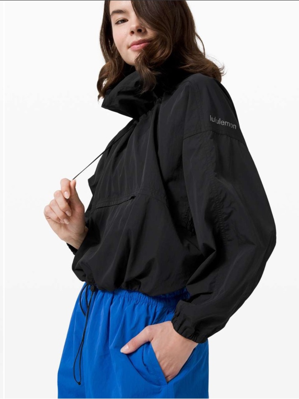 Lululemon Break The Mold Pullover Jacket Anorak